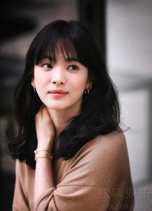 宋慧乔明星海报,海报中的明星风采